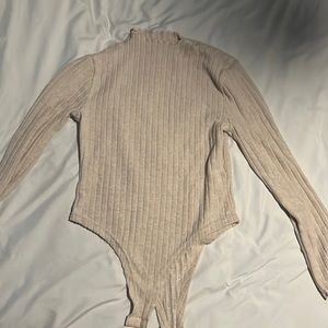 Shein Ribbed Bodysuit